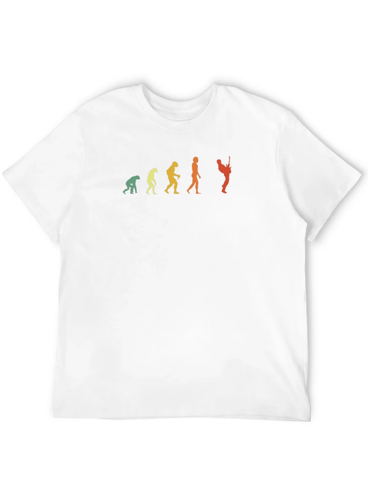 Evolution of Guitarist T-Shirt | Musician Tee product image 11