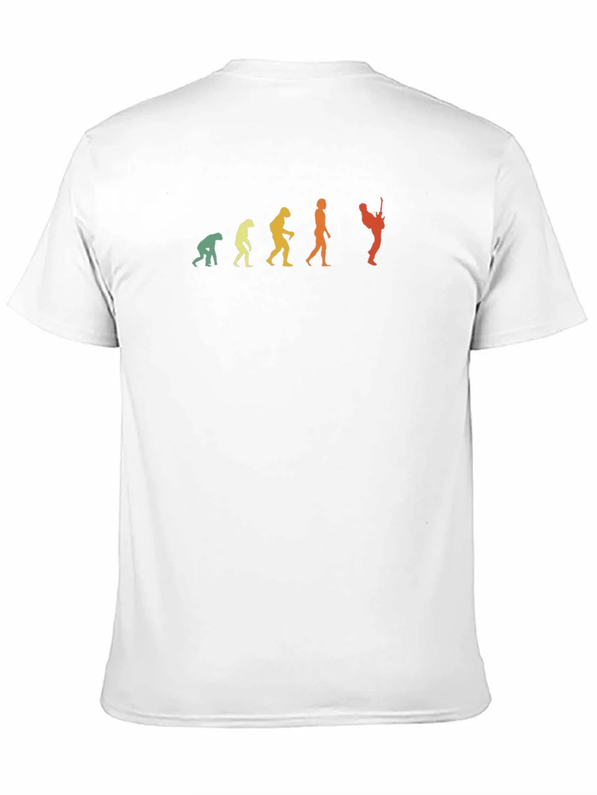 Evolution of Guitarist T-Shirt | Musician Tee product image 10