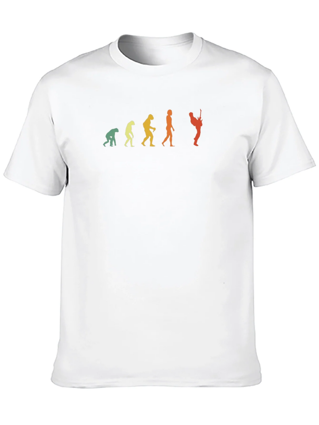 Evolution of Guitarist T-Shirt | Musician Tee product image 9