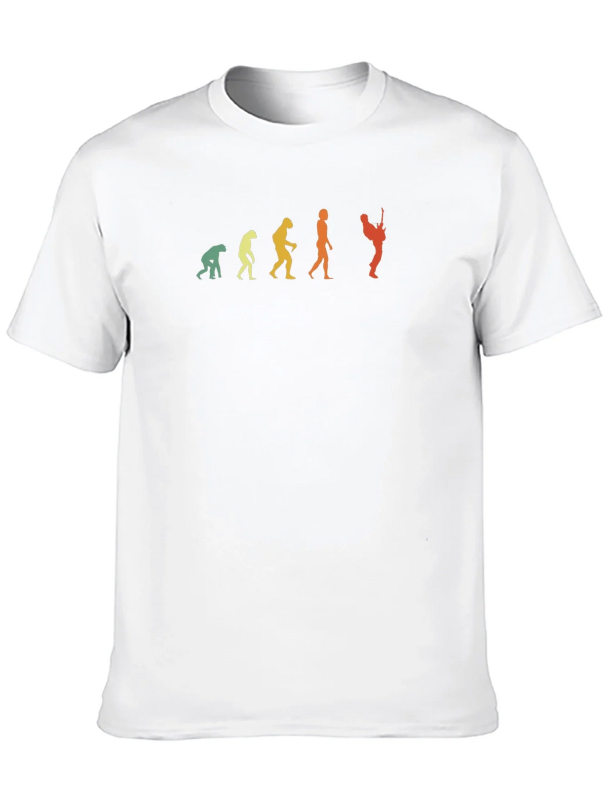 Evolution of Guitarist T-Shirt | Musician Tee product image 9