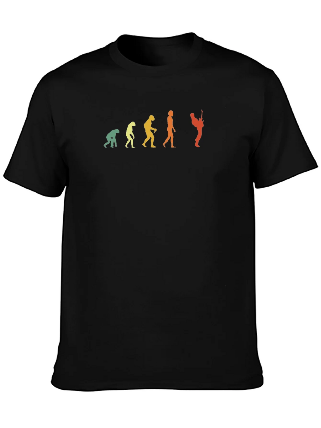 Evolution of Guitarist T-Shirt | Musician Tee product image 3