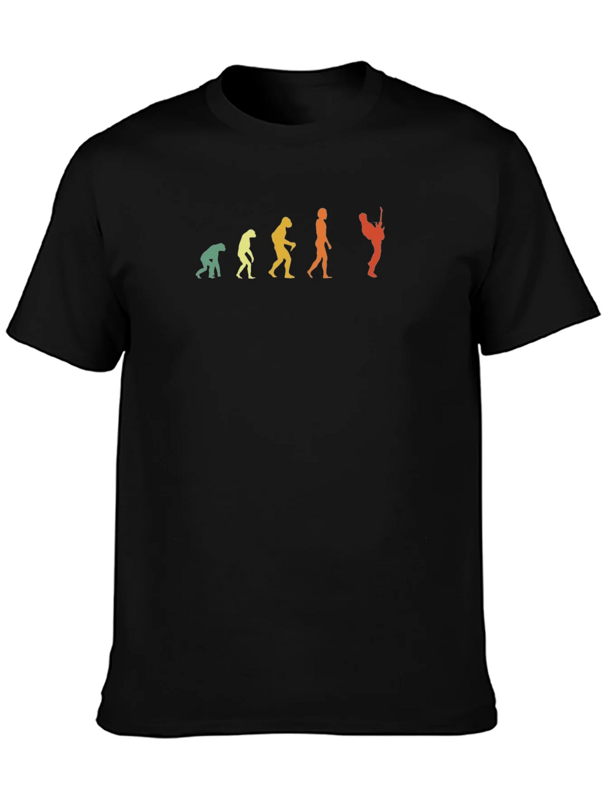Evolution of Guitarist T-Shirt | Musician Tee product image 3