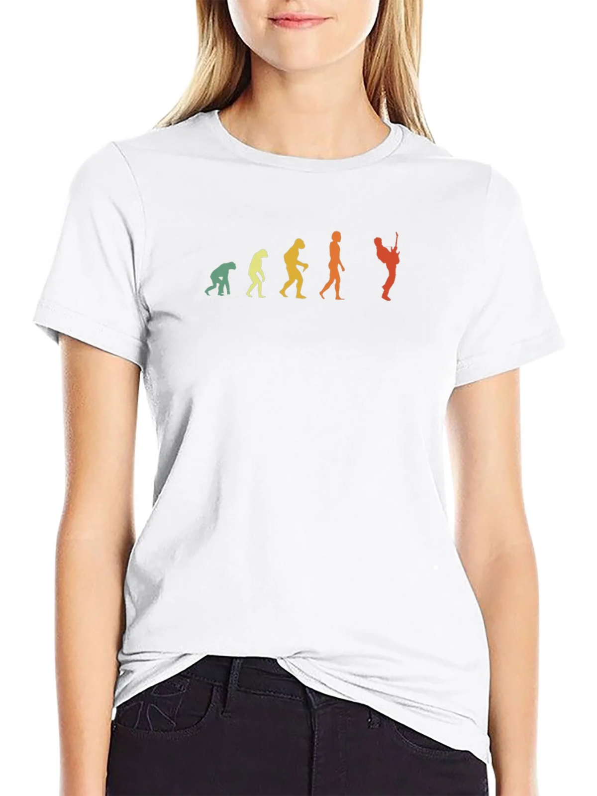 Evolution of Guitarist T-Shirt | Musician Tee product image 8
