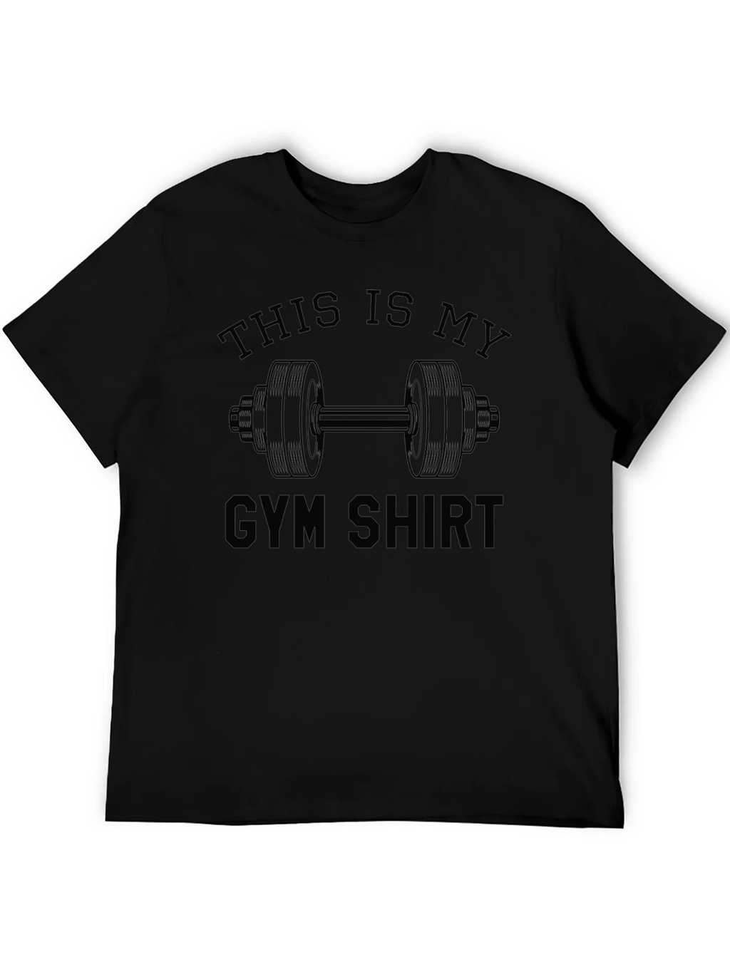 This is My Gym Shirt - Weightlifting Tee product image 5
