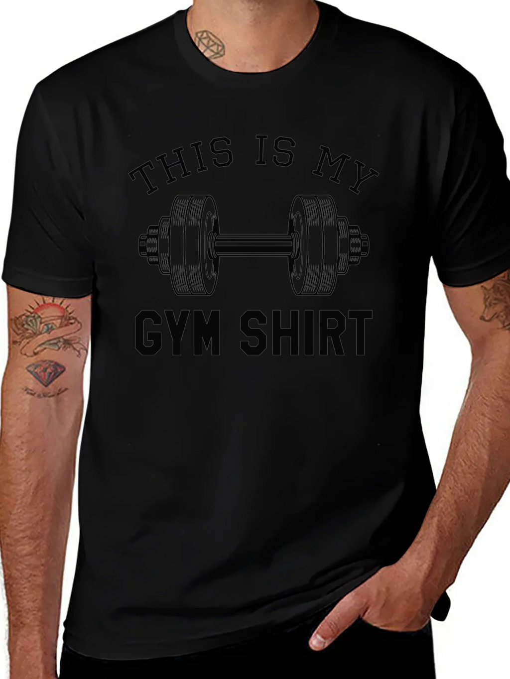 This is My Gym Shirt - Weightlifting Tee product image 1