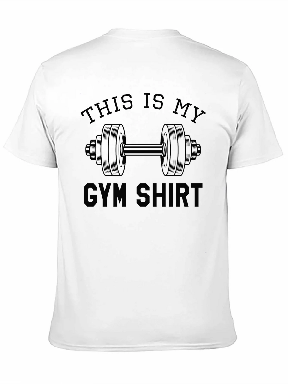 This is My Gym Shirt - Weightlifting Tee product image 10