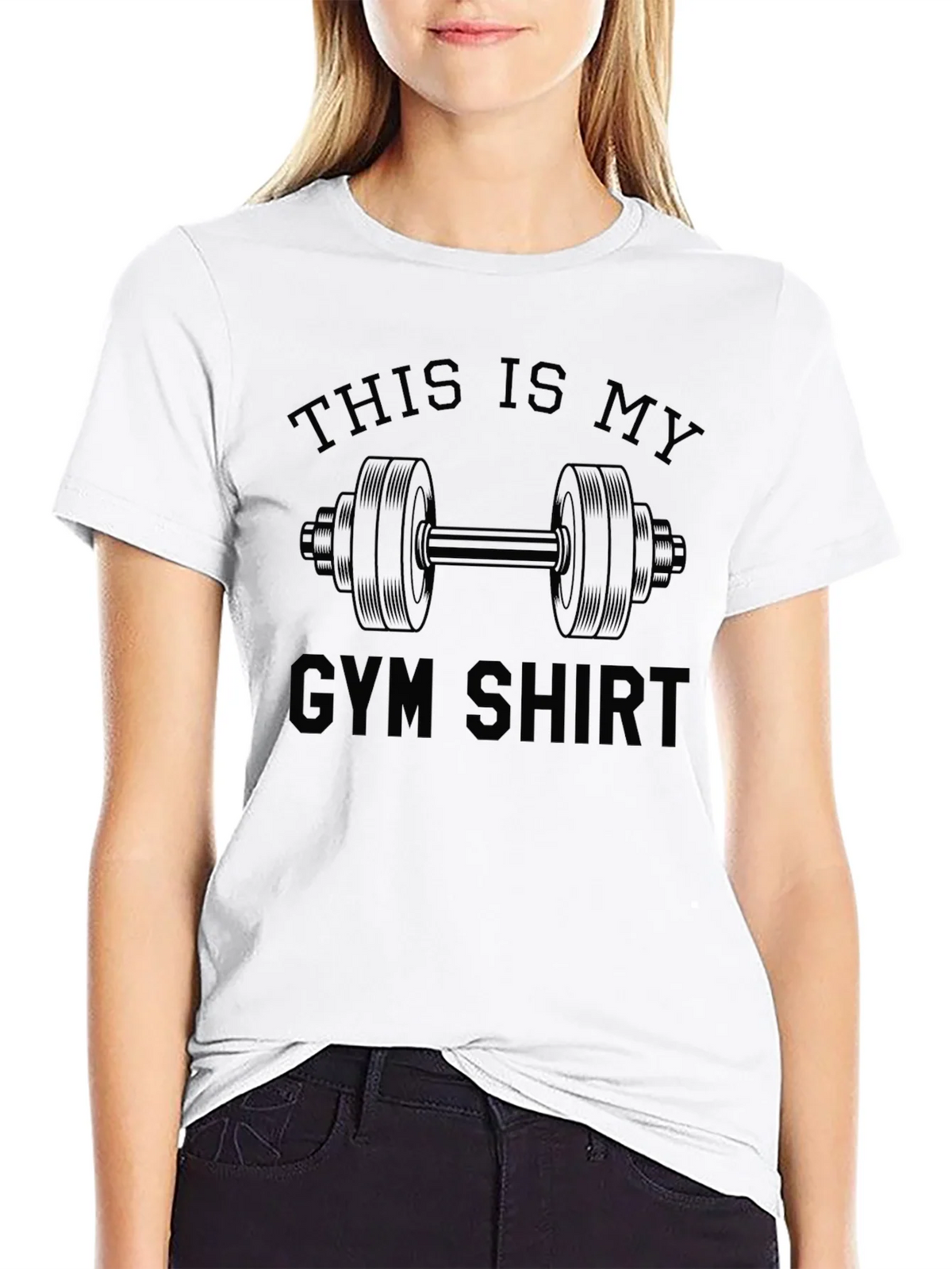 This is My Gym Shirt - Weightlifting Tee product image 8