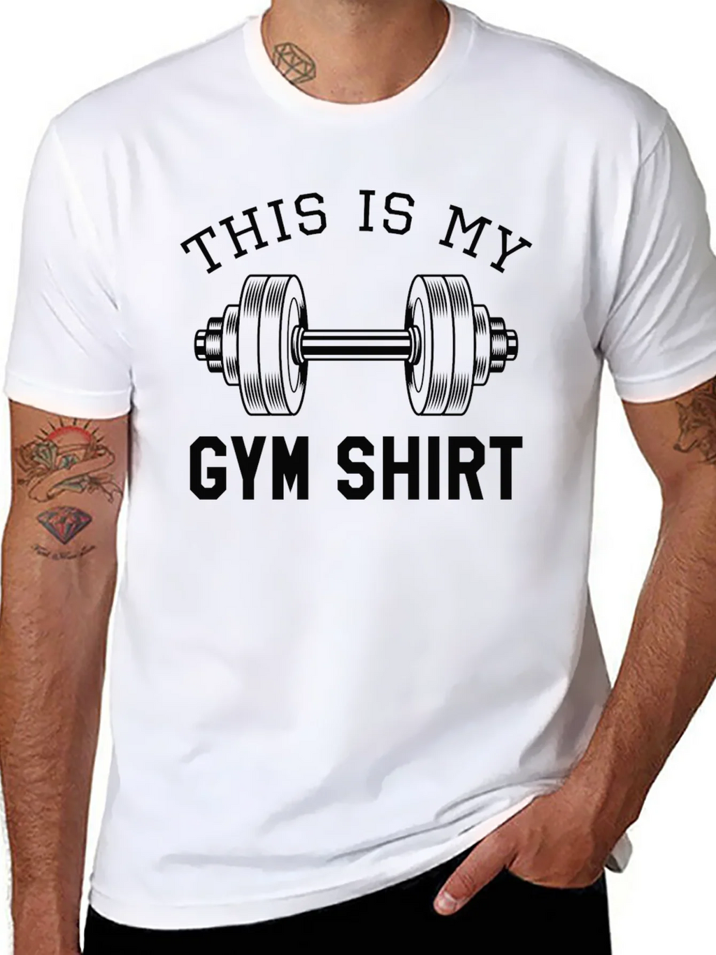 This is My Gym Shirt - Weightlifting Tee product image 7