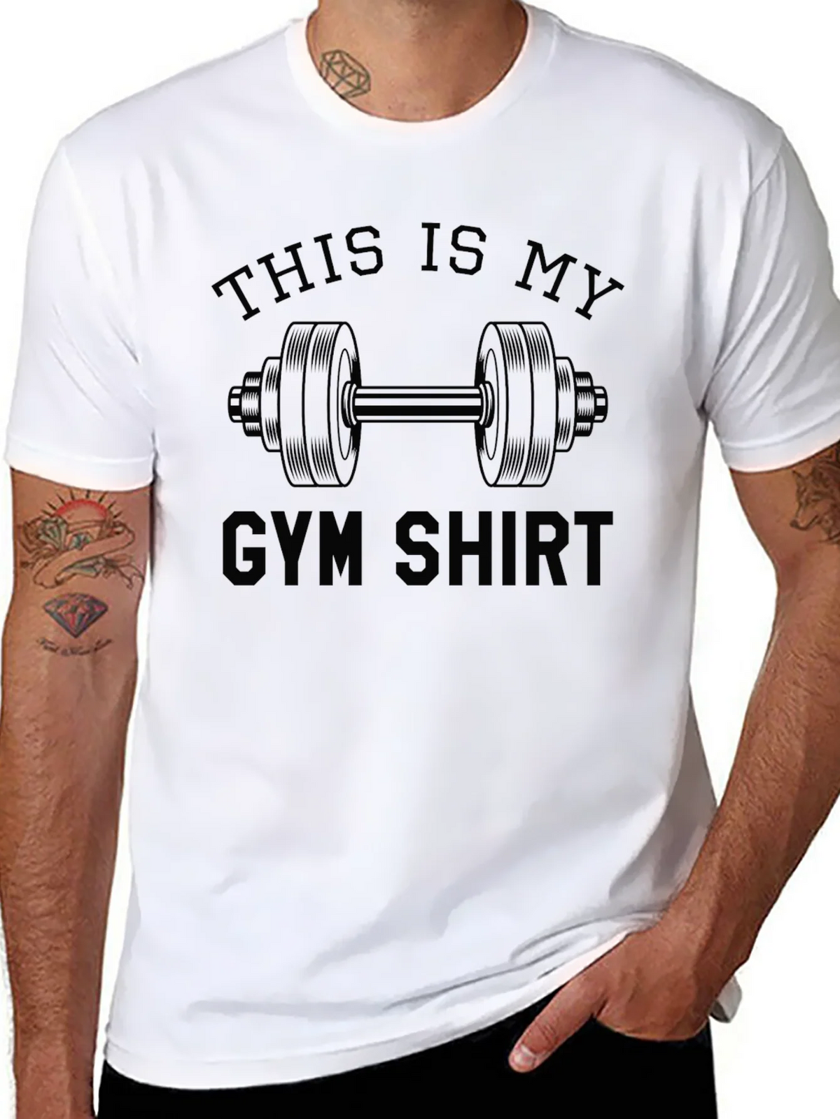 This is My Gym Shirt - Weightlifting Tee product image 7