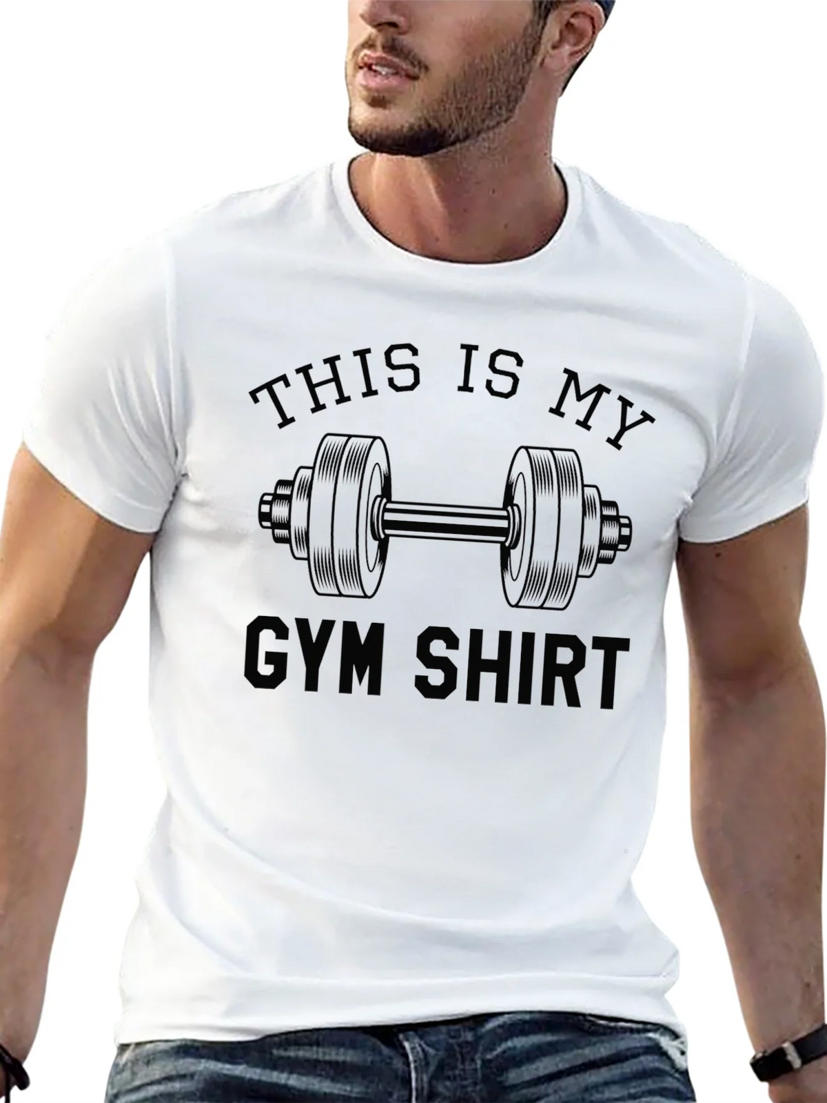 This is My Gym Shirt - Weightlifting Tee product image 12