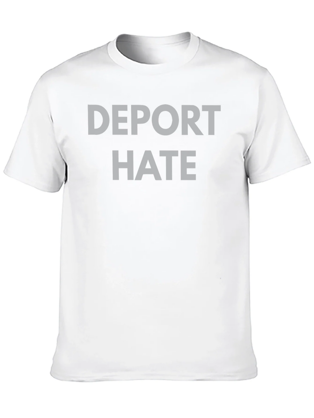 Deport Hate Graphic T-Shirt - Anti-Hate Message product image 9