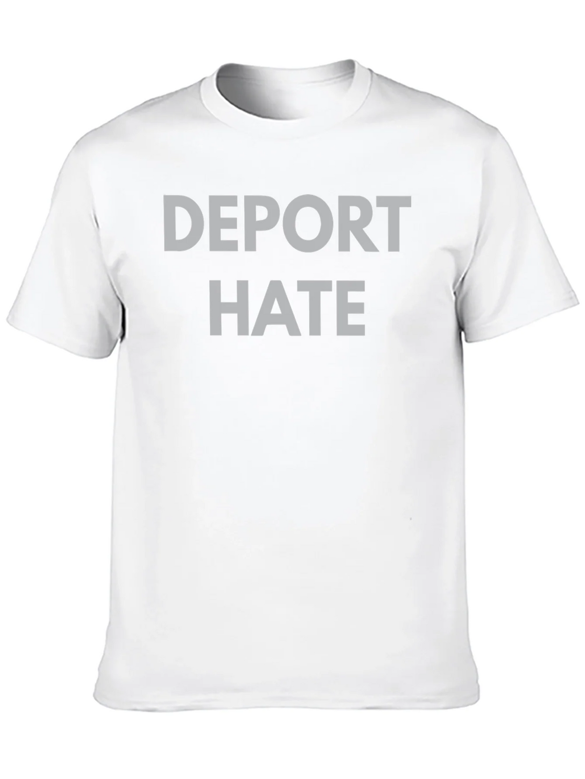 Deport Hate Graphic T-Shirt - Anti-Hate Message product image 9