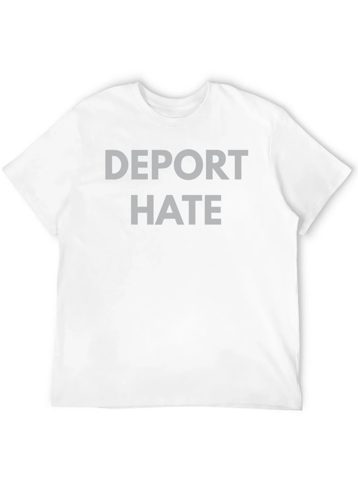 Deport Hate Graphic T-Shirt - Anti-Hate Message product image 11