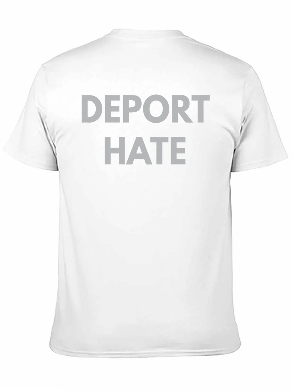 Deport Hate Graphic T-Shirt - Anti-Hate Message product image 10