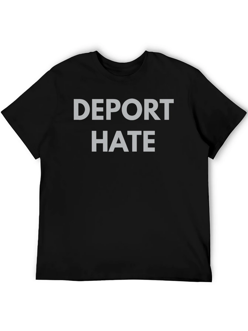 Deport Hate Graphic T-Shirt - Anti-Hate Message product image 5