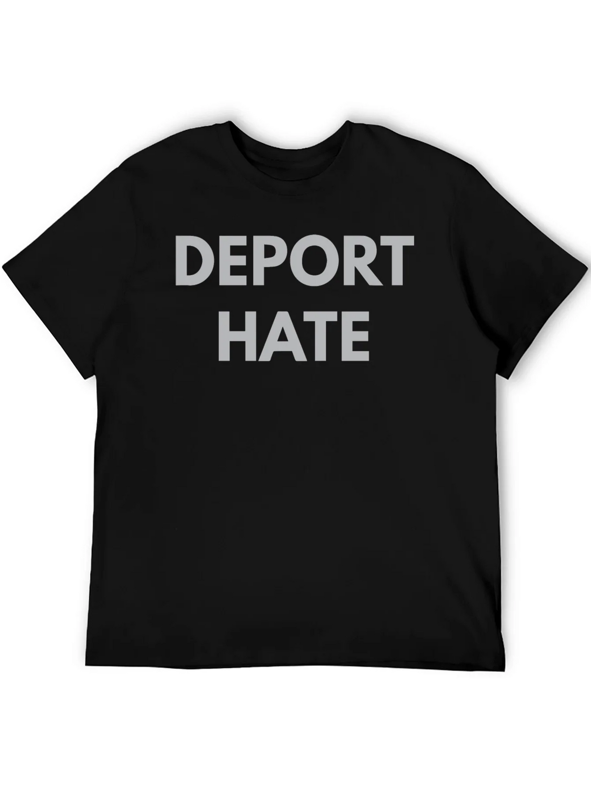 Deport Hate Graphic T-Shirt - Anti-Hate Message product image 5