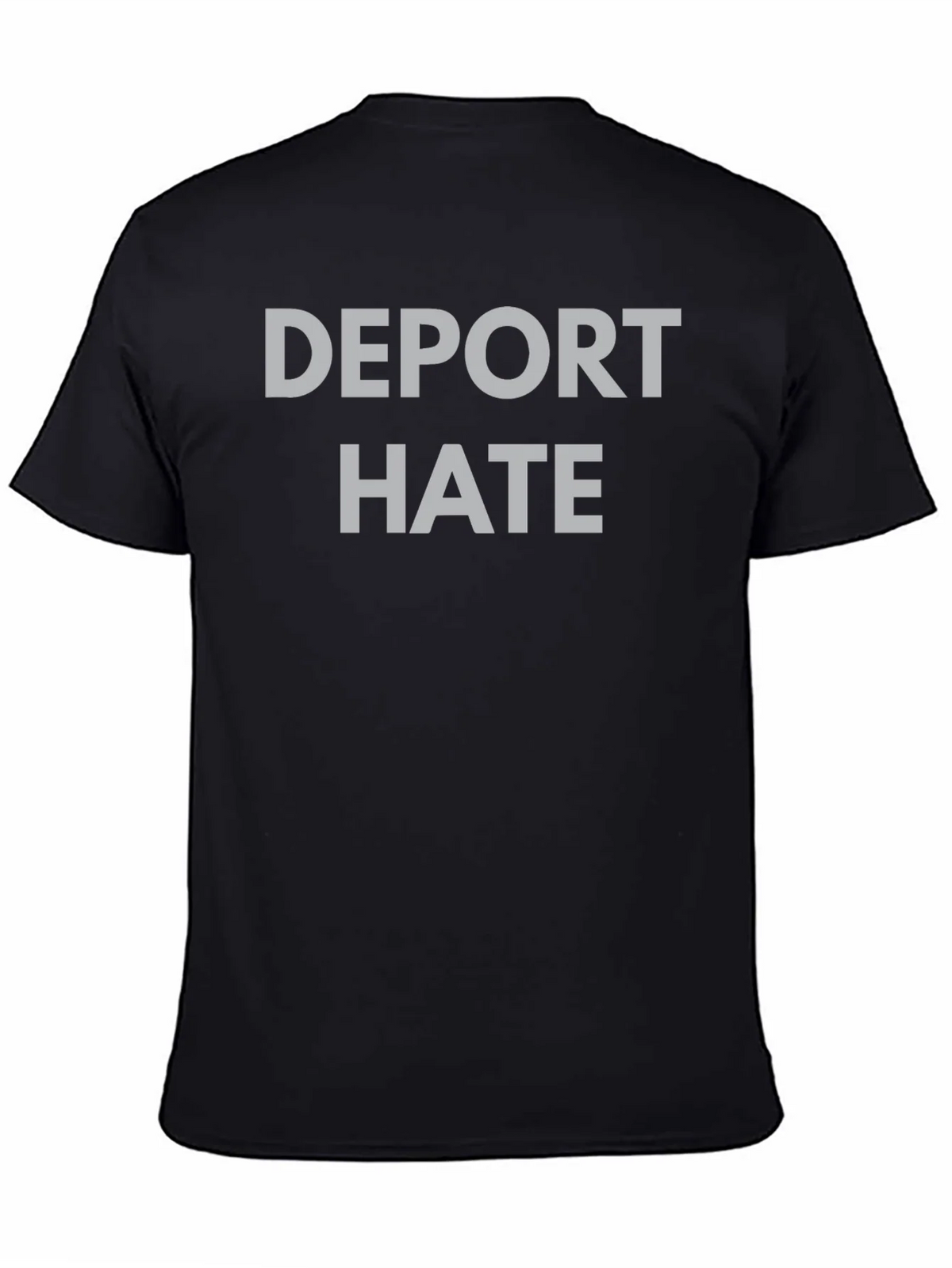 Deport Hate Graphic T-Shirt - Anti-Hate Message product image 4