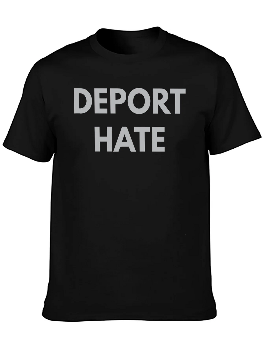 Deport Hate Graphic T-Shirt - Anti-Hate Message product image 3