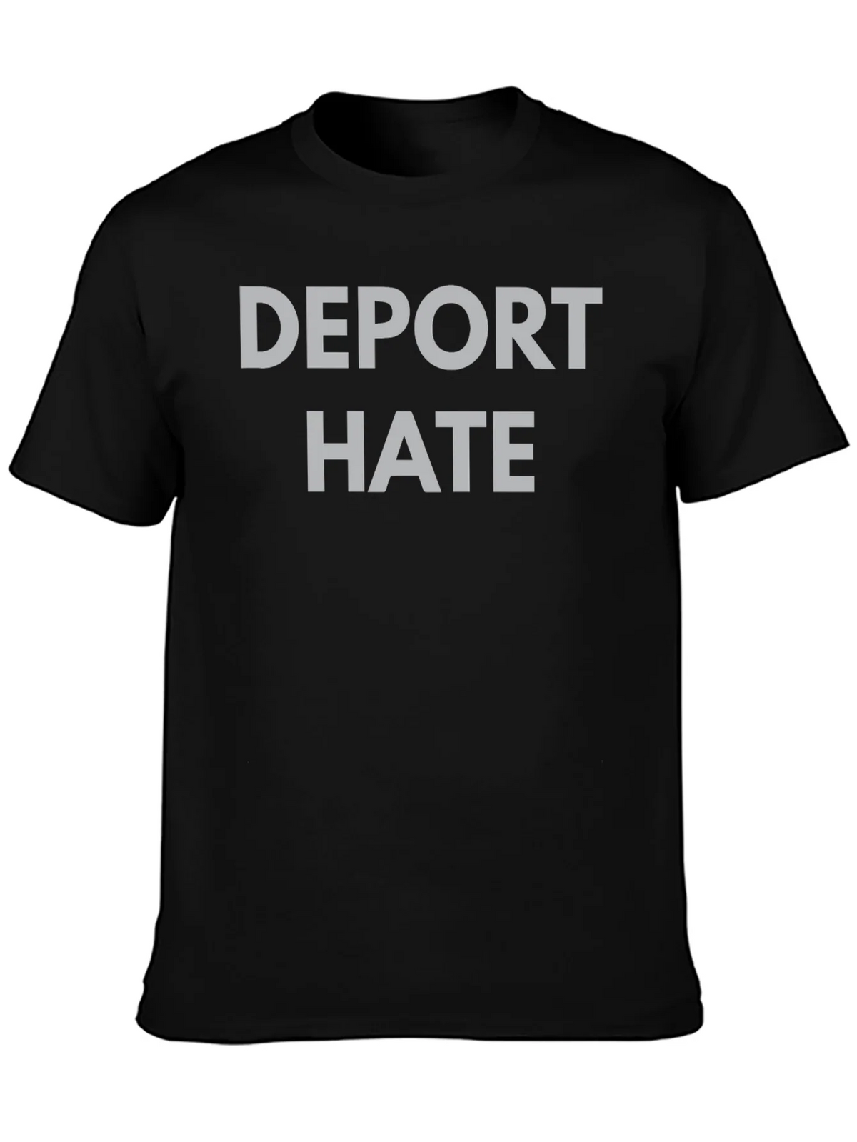 Deport Hate Graphic T-Shirt - Anti-Hate Message product image 3