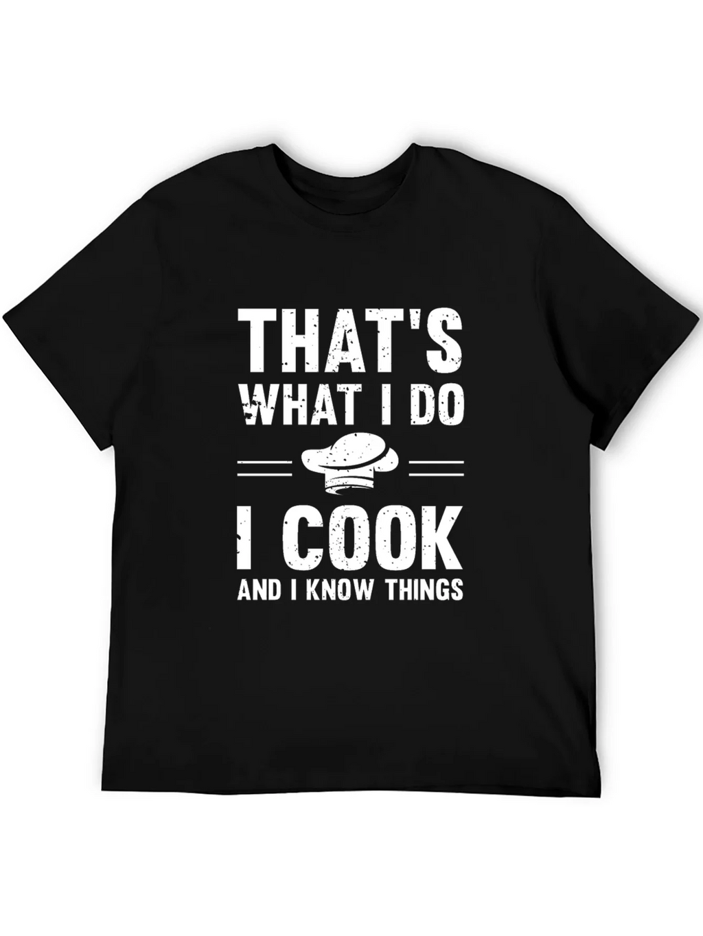 Thats What I Do I Cook T-Shirt product image 5