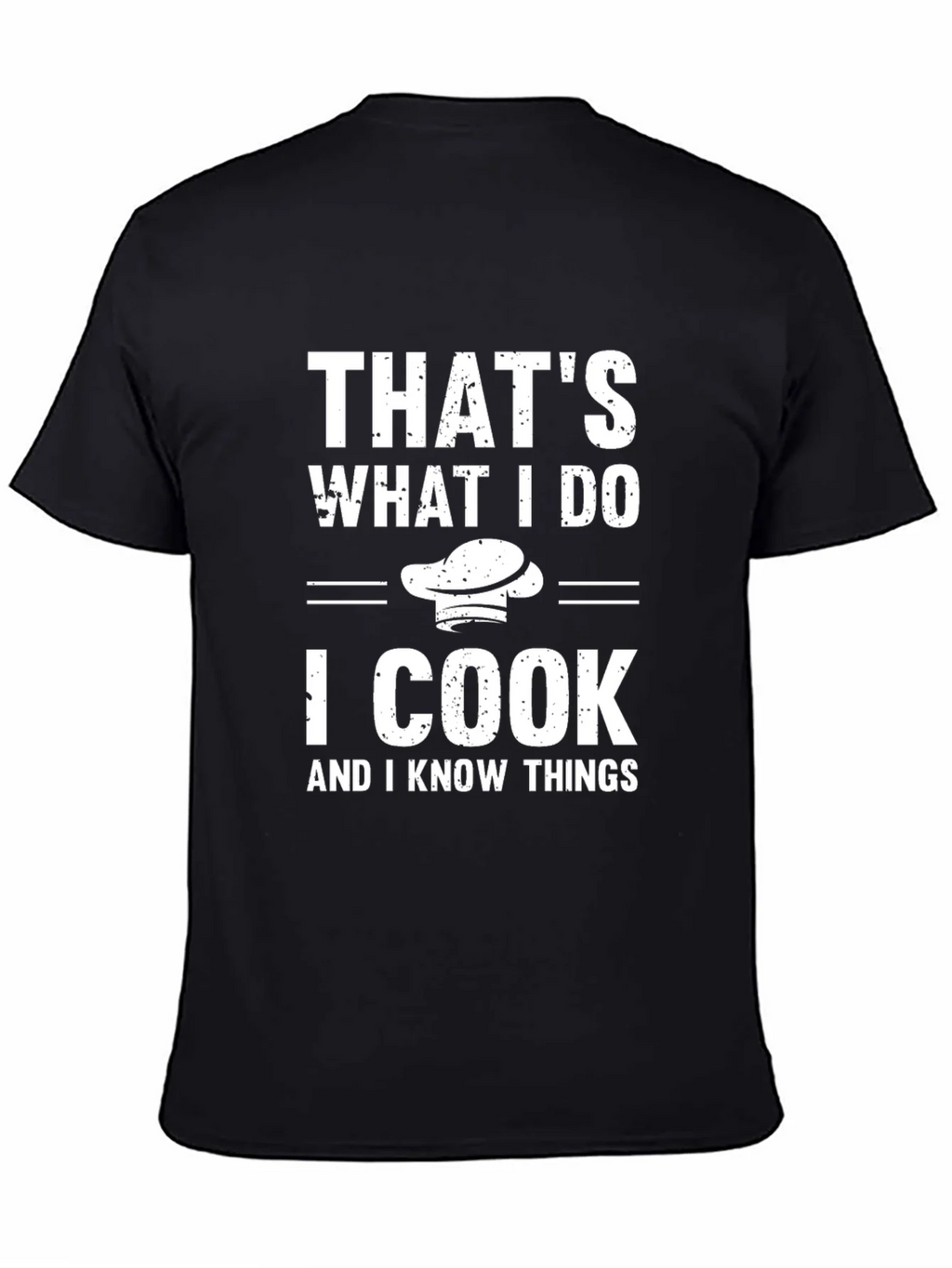 Thats What I Do I Cook T-Shirt product image 4