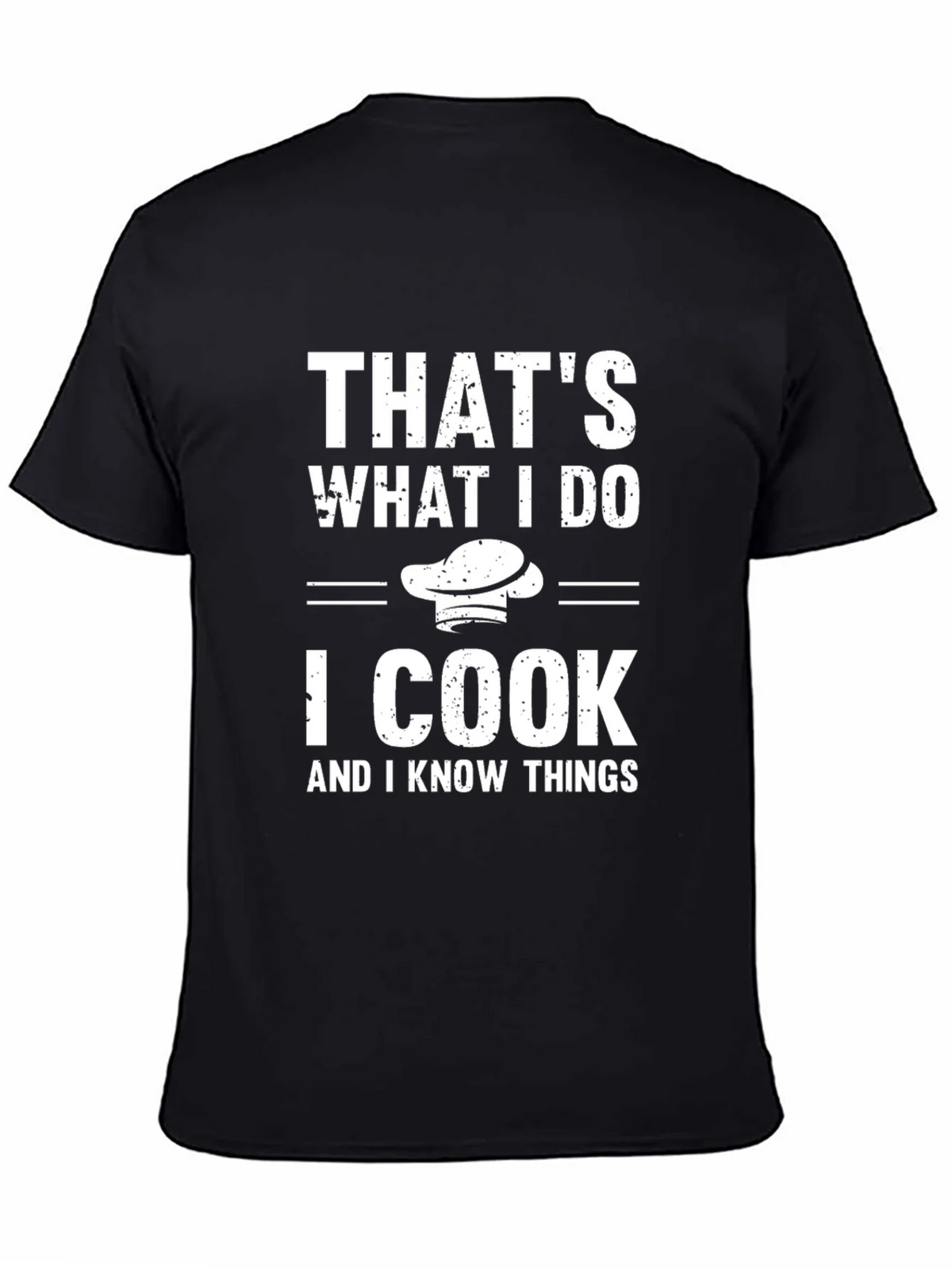 Thats What I Do I Cook T-Shirt product image 4