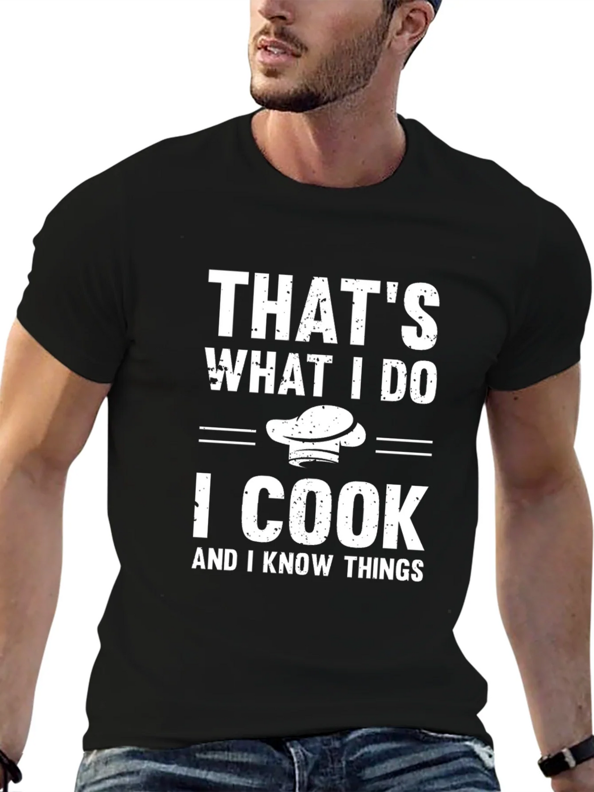 Thats What I Do I Cook T-Shirt product image 6