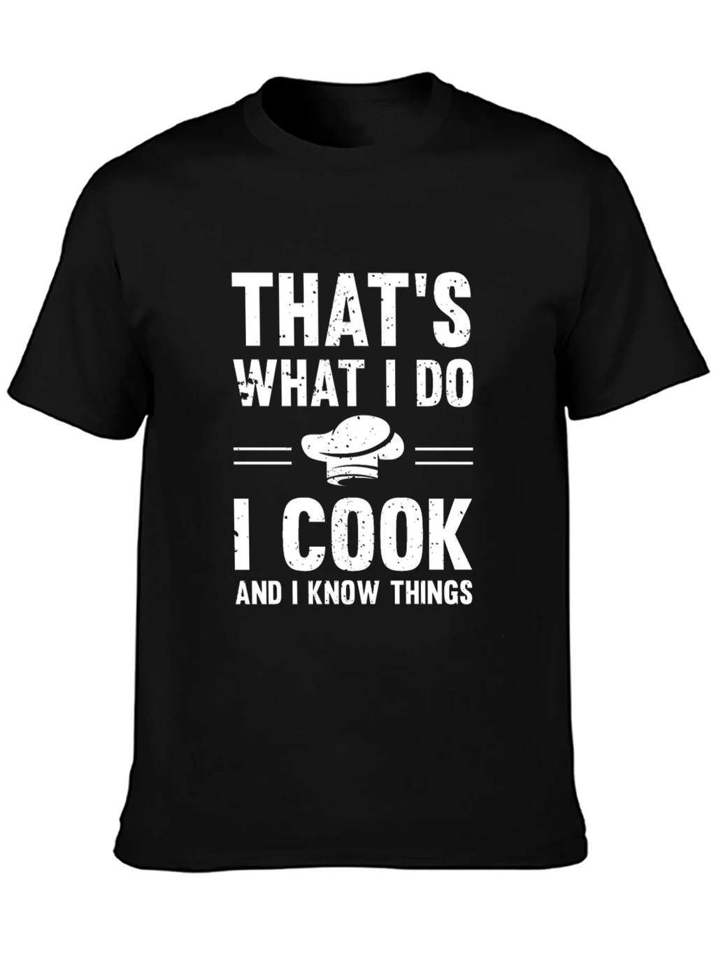 Thats What I Do I Cook T-Shirt product image 3
