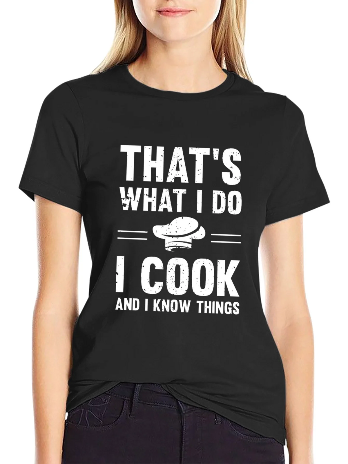 Thats What I Do I Cook T-Shirt product image 2