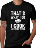 Thats What I Do I Cook T-Shirt product image 1