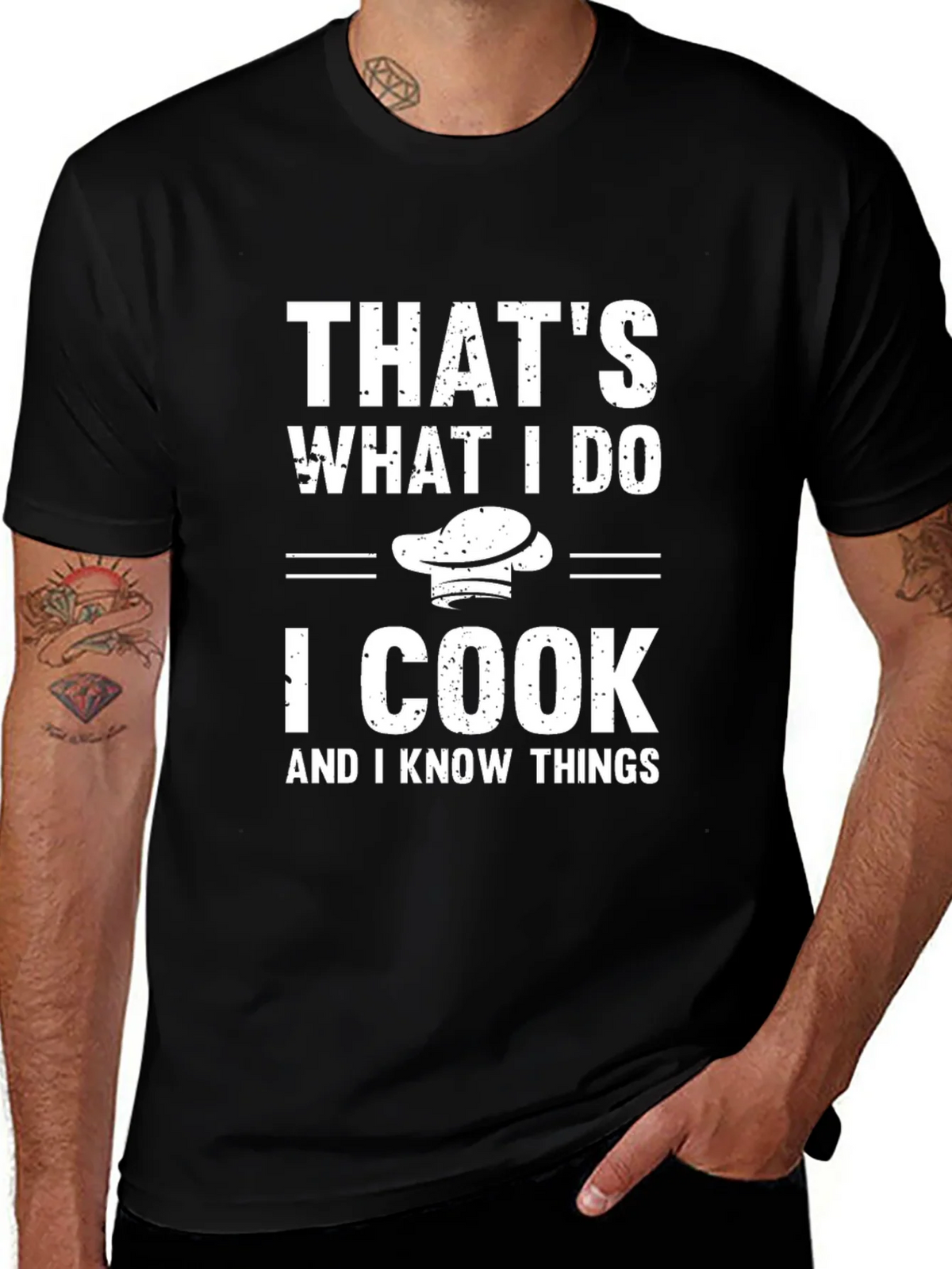 Thats What I Do I Cook T-Shirt product image 1
