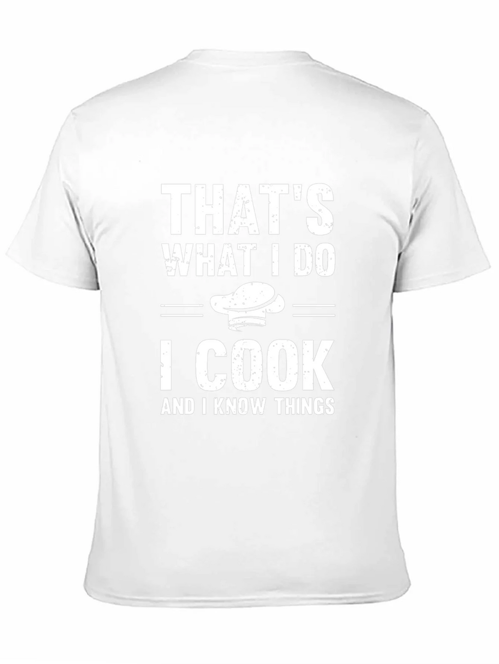 Thats What I Do I Cook T-Shirt product image 10