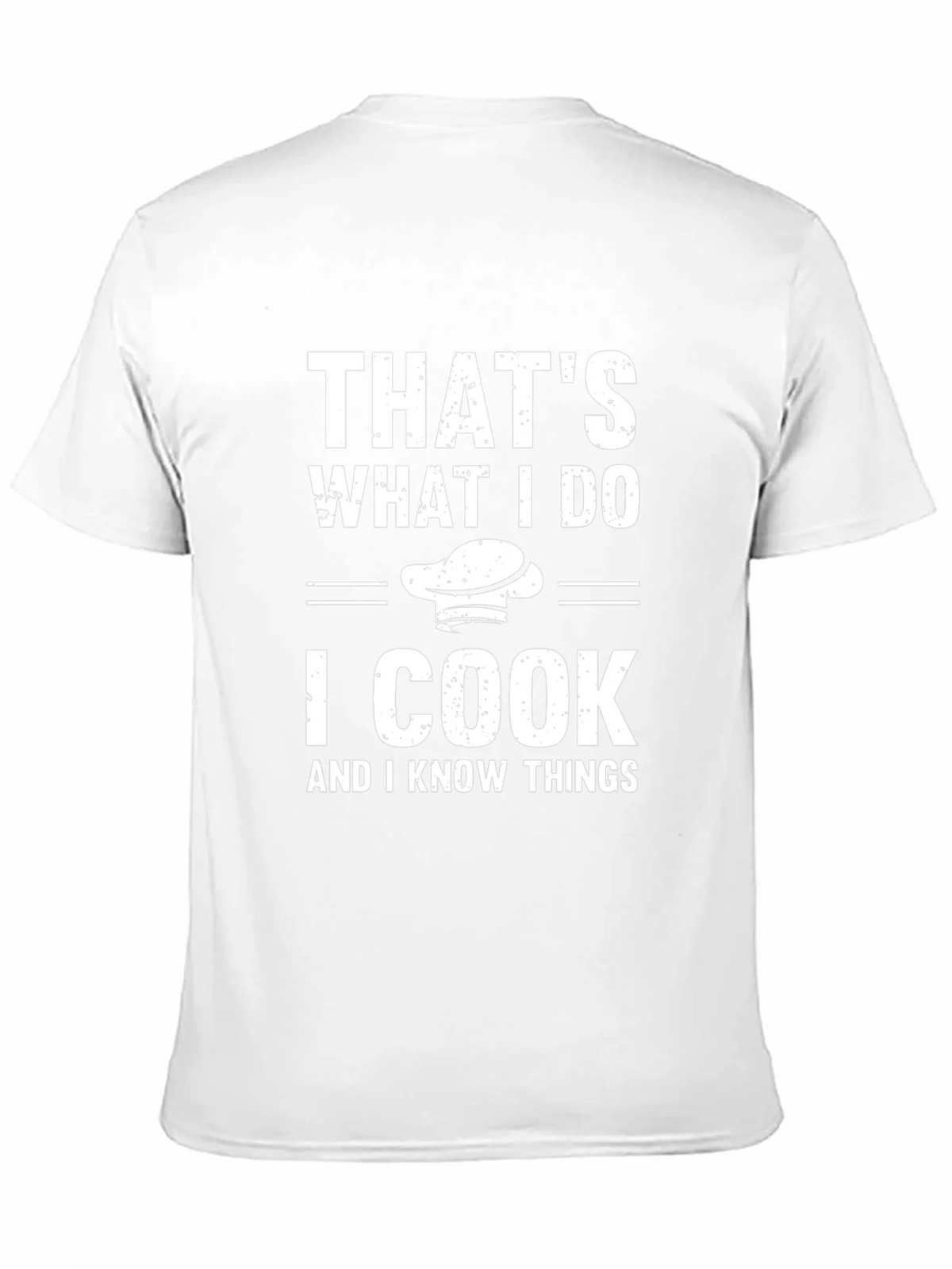 Thats What I Do I Cook T-Shirt product image 10