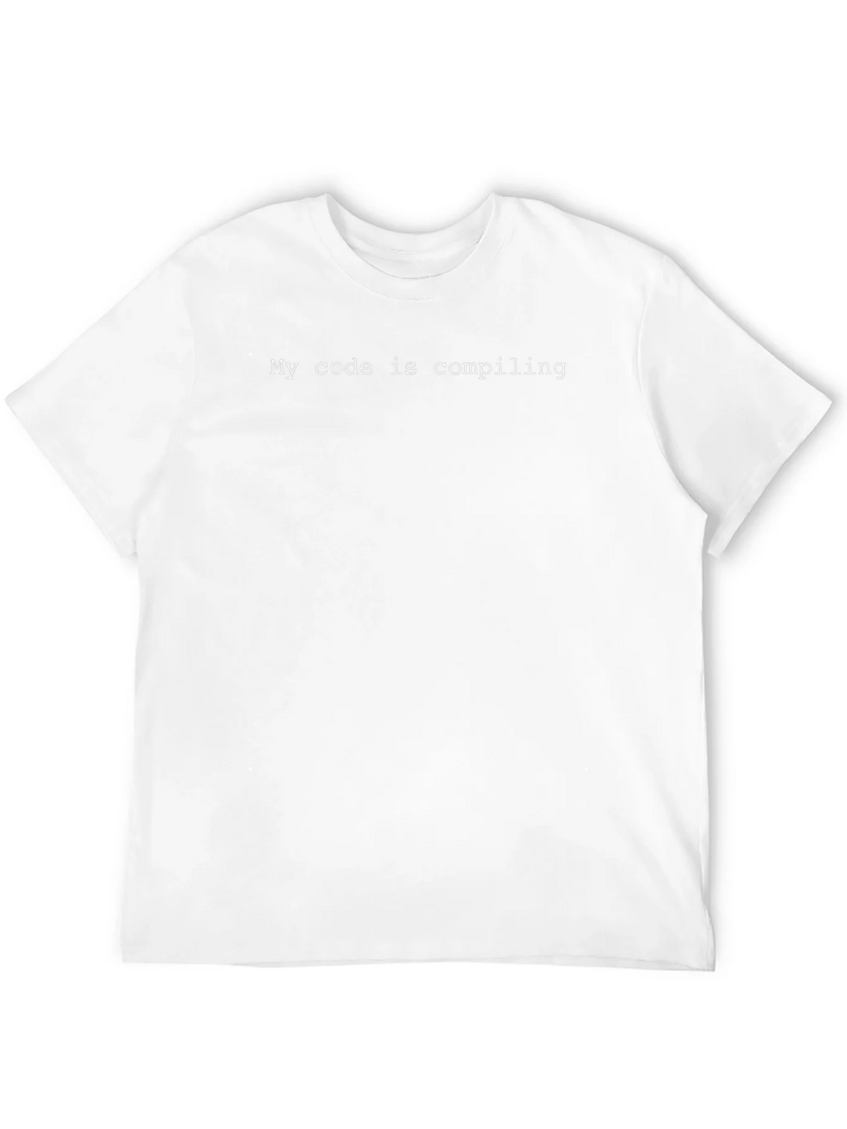 My Code is Compiling - Programmer T-Shirt product image 11