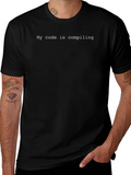 My Code is Compiling - Programmer T-Shirt product image 1