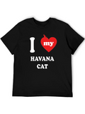 I Love My Havana Cat T-Shirt product image 1