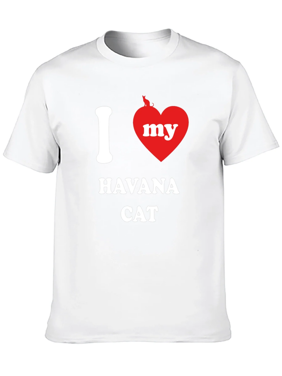 I Love My Havana Cat T-Shirt product image 4