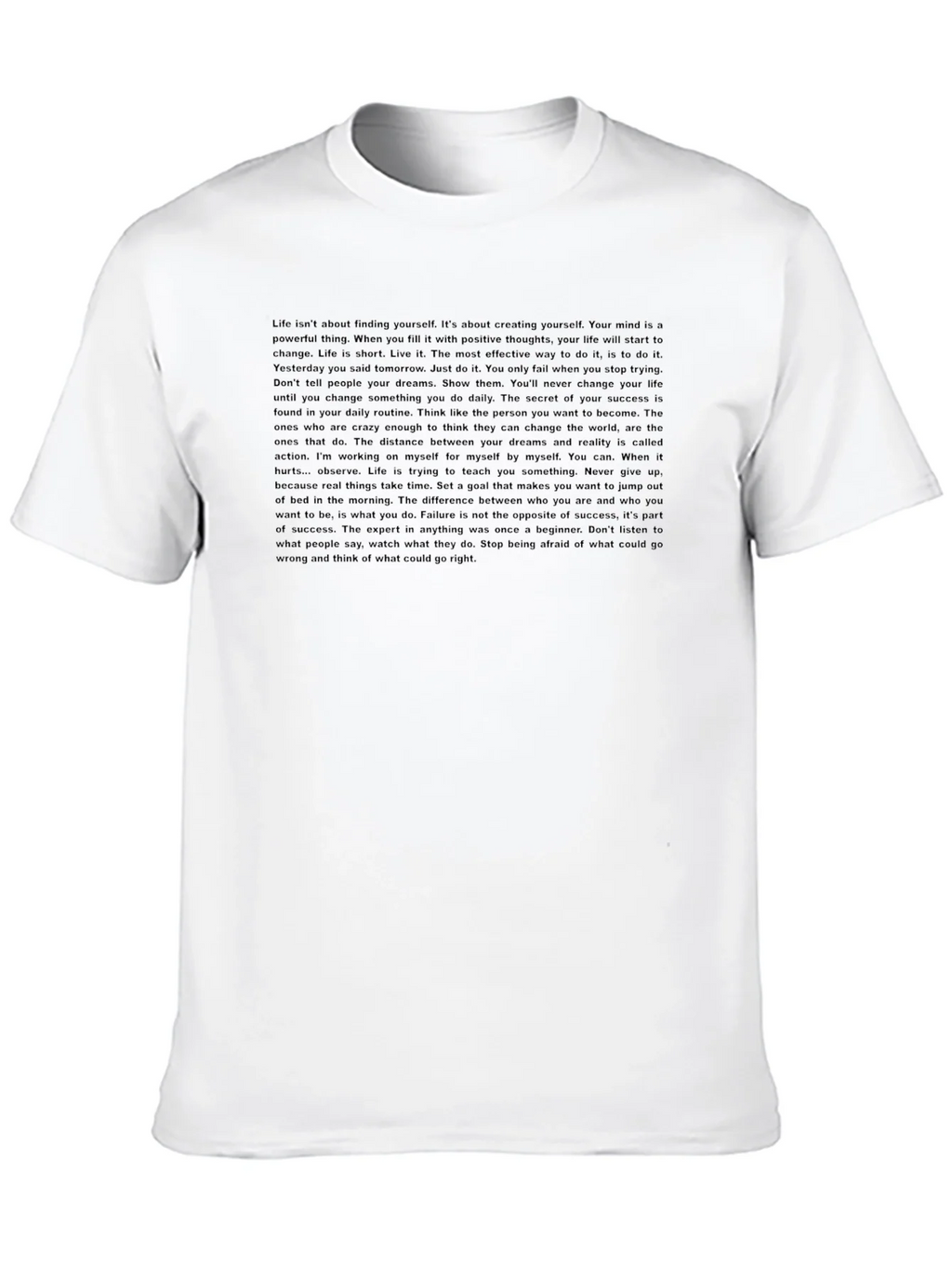 Motivational Quote T-Shirt product image 9
