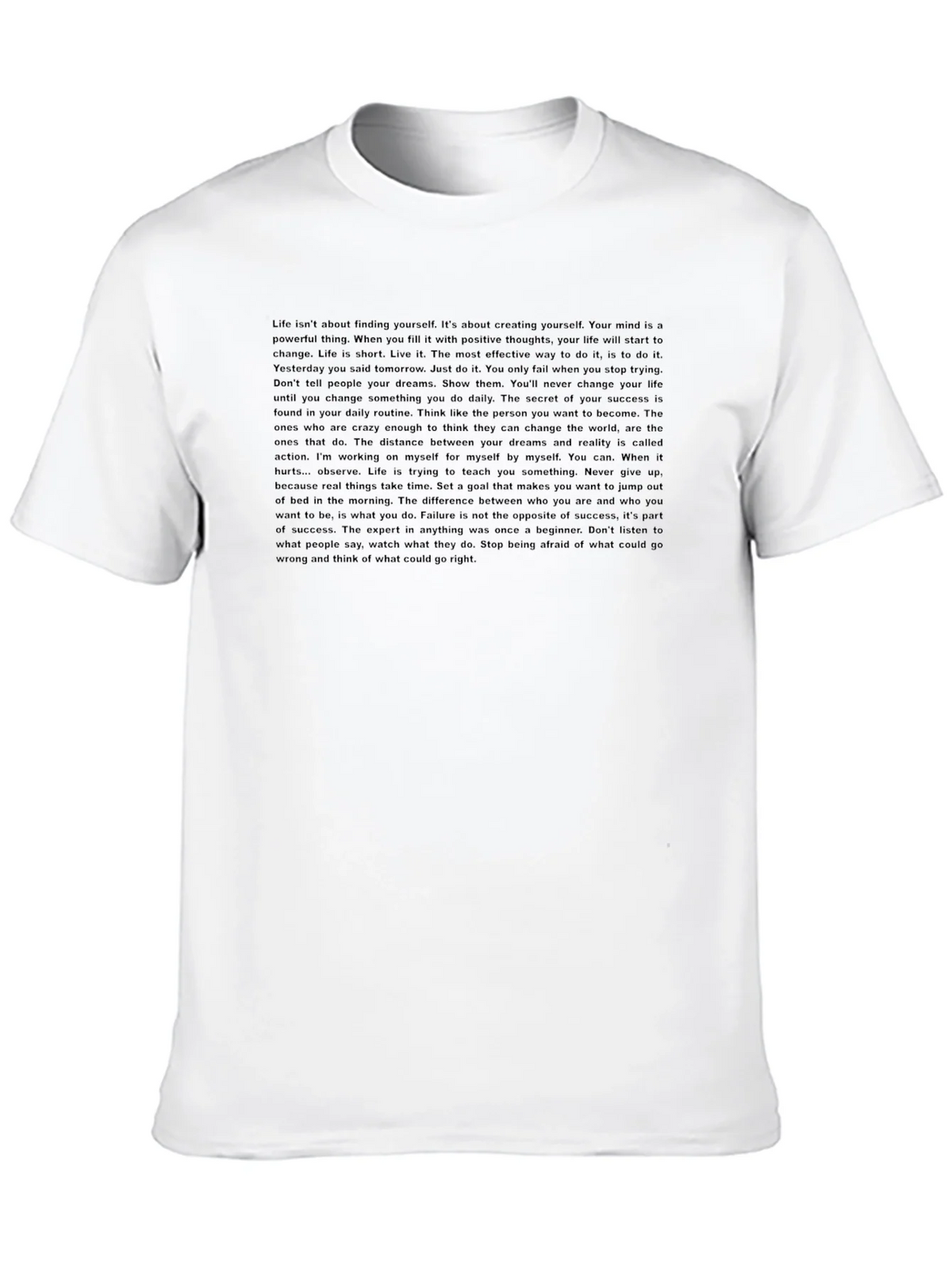 Motivational Quote T-Shirt product image 9