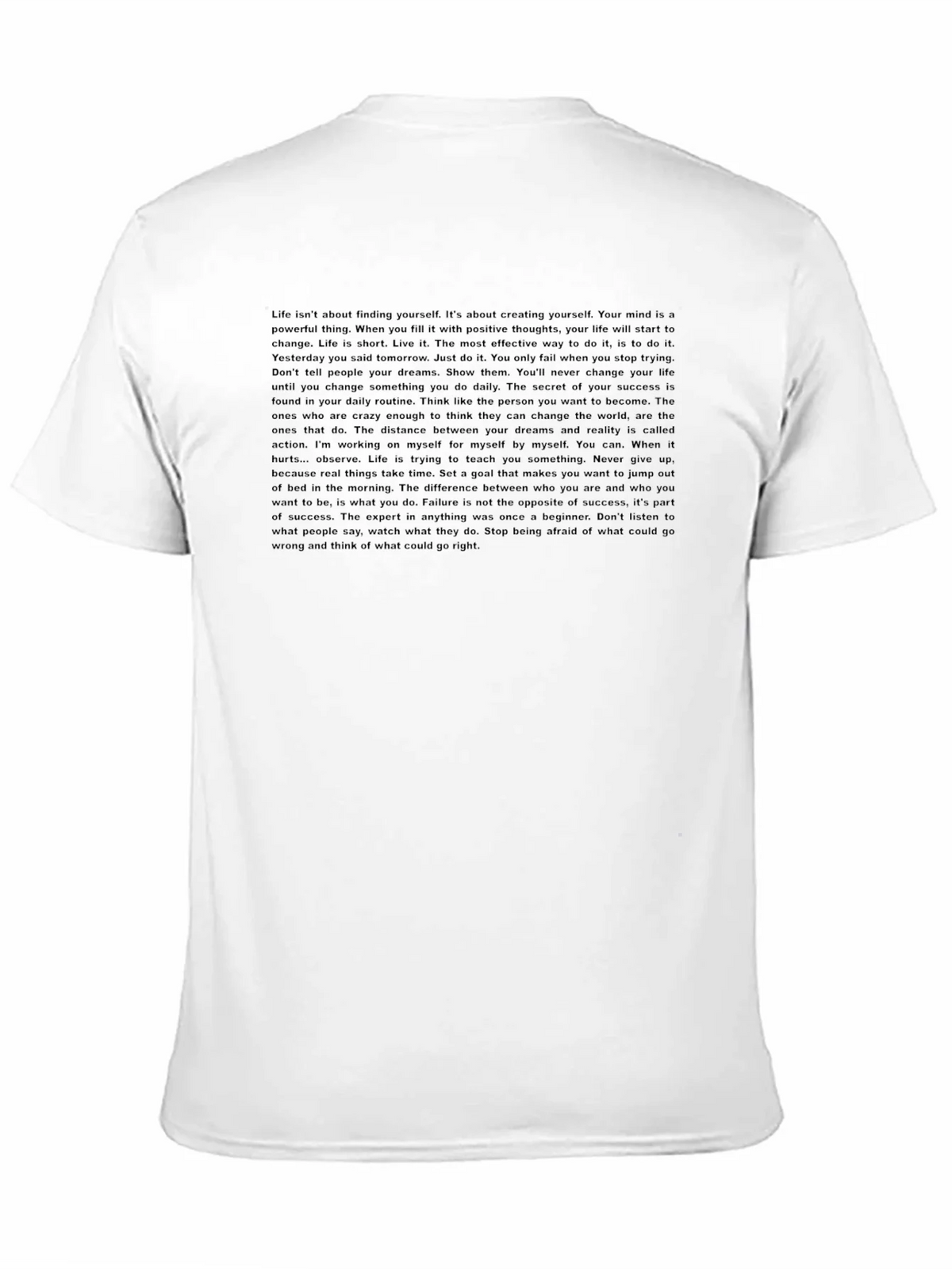 Motivational Quote T-Shirt product image 10