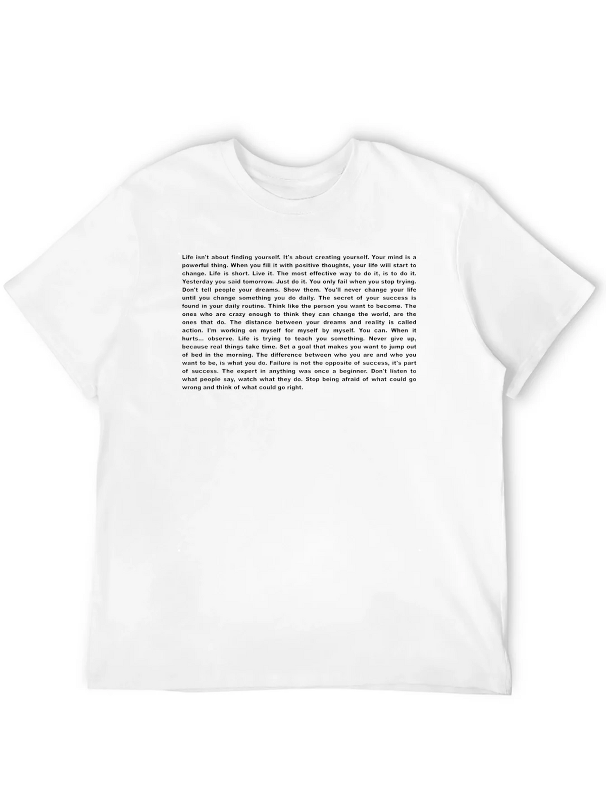 Motivational Quote T-Shirt product image 11