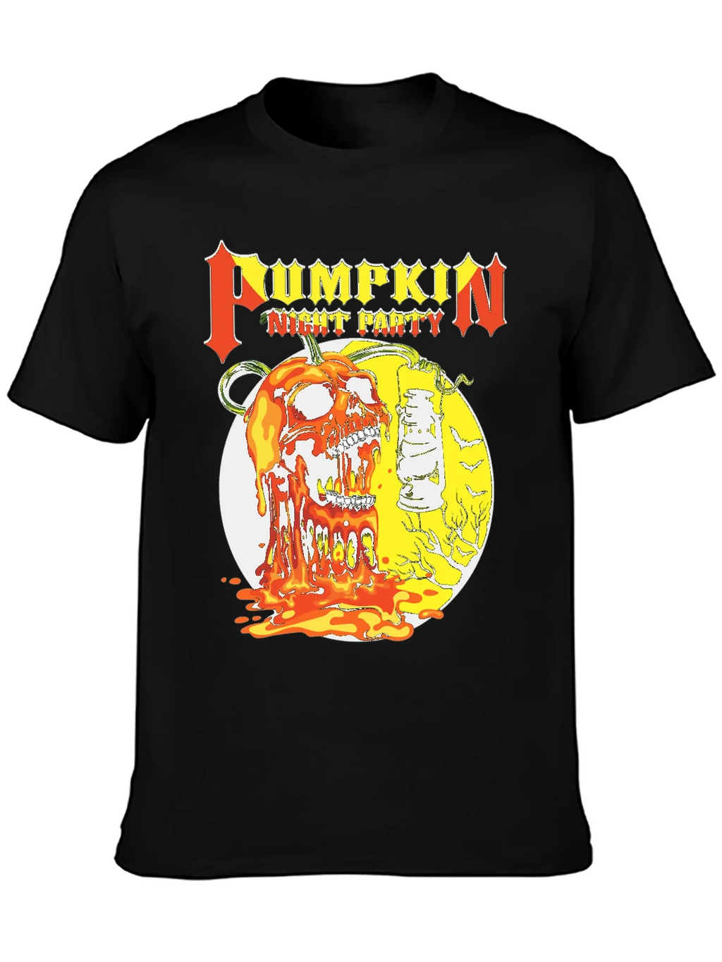 Pumpkin Night Party Graphic Tee product image 3