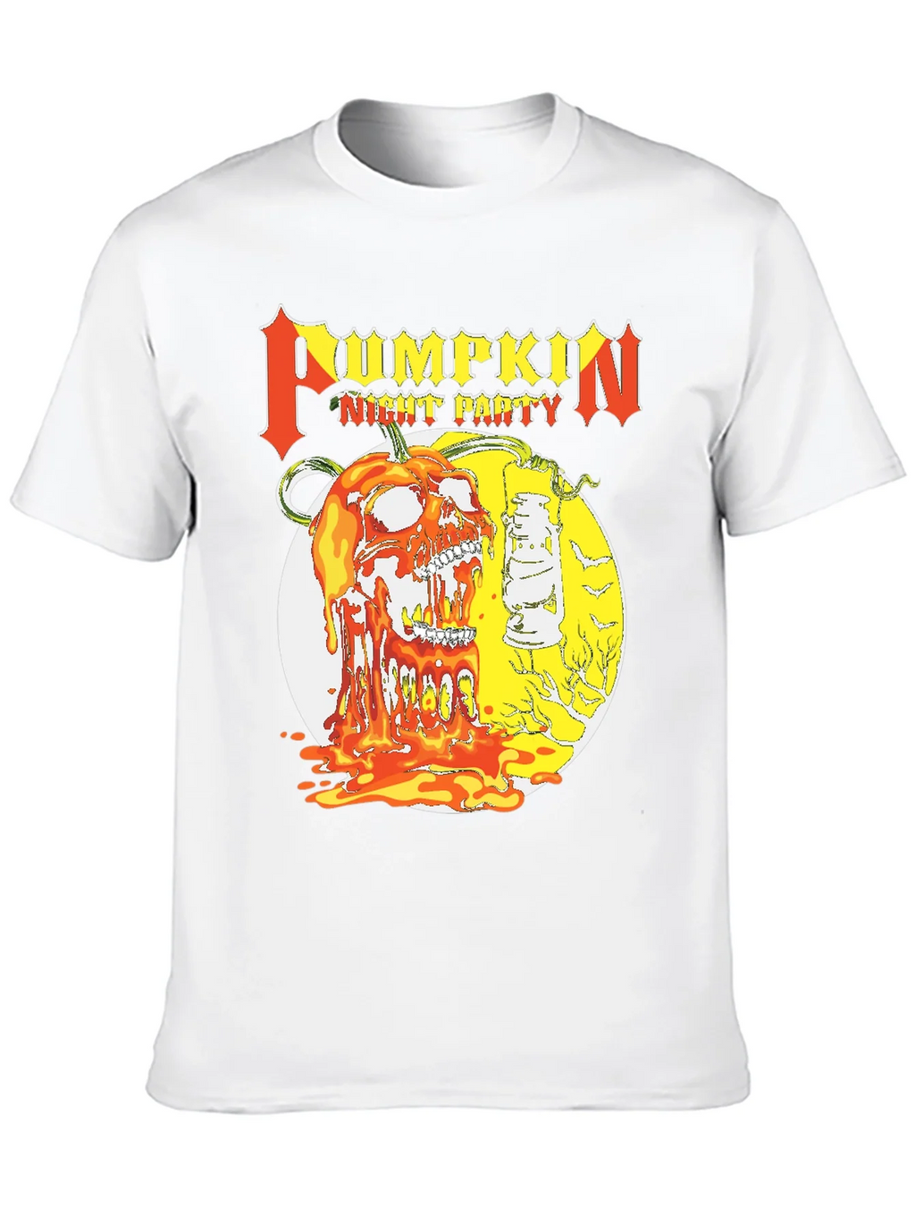 Pumpkin Night Party Graphic Tee product image 9