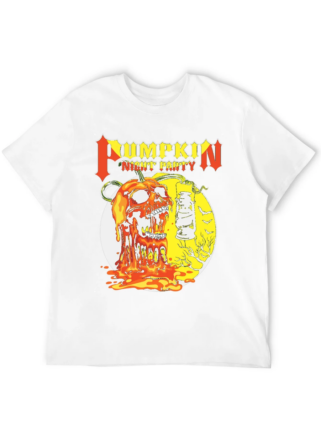 Pumpkin Night Party Graphic Tee product image 11