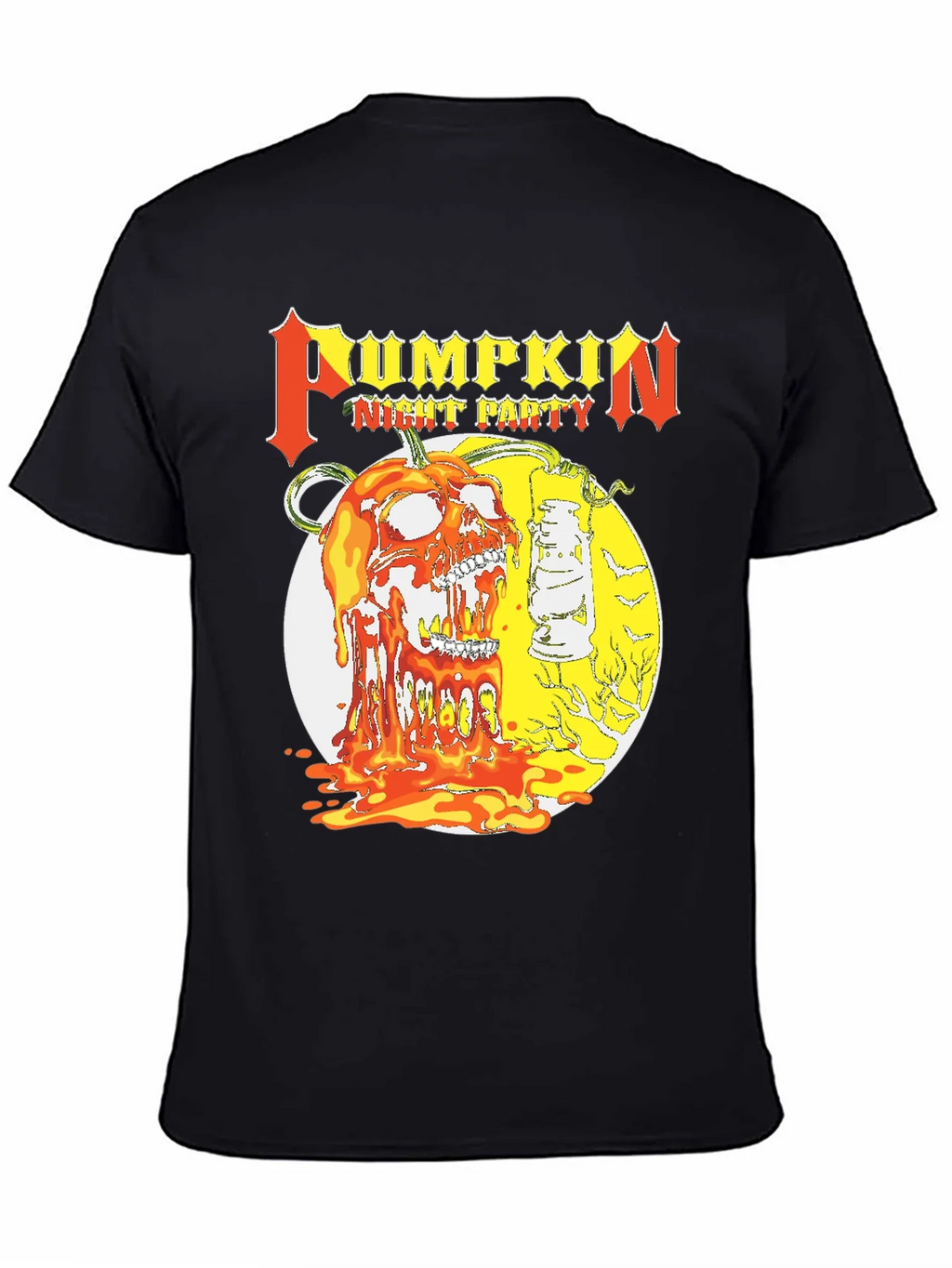 Pumpkin Night Party Graphic Tee product image 4