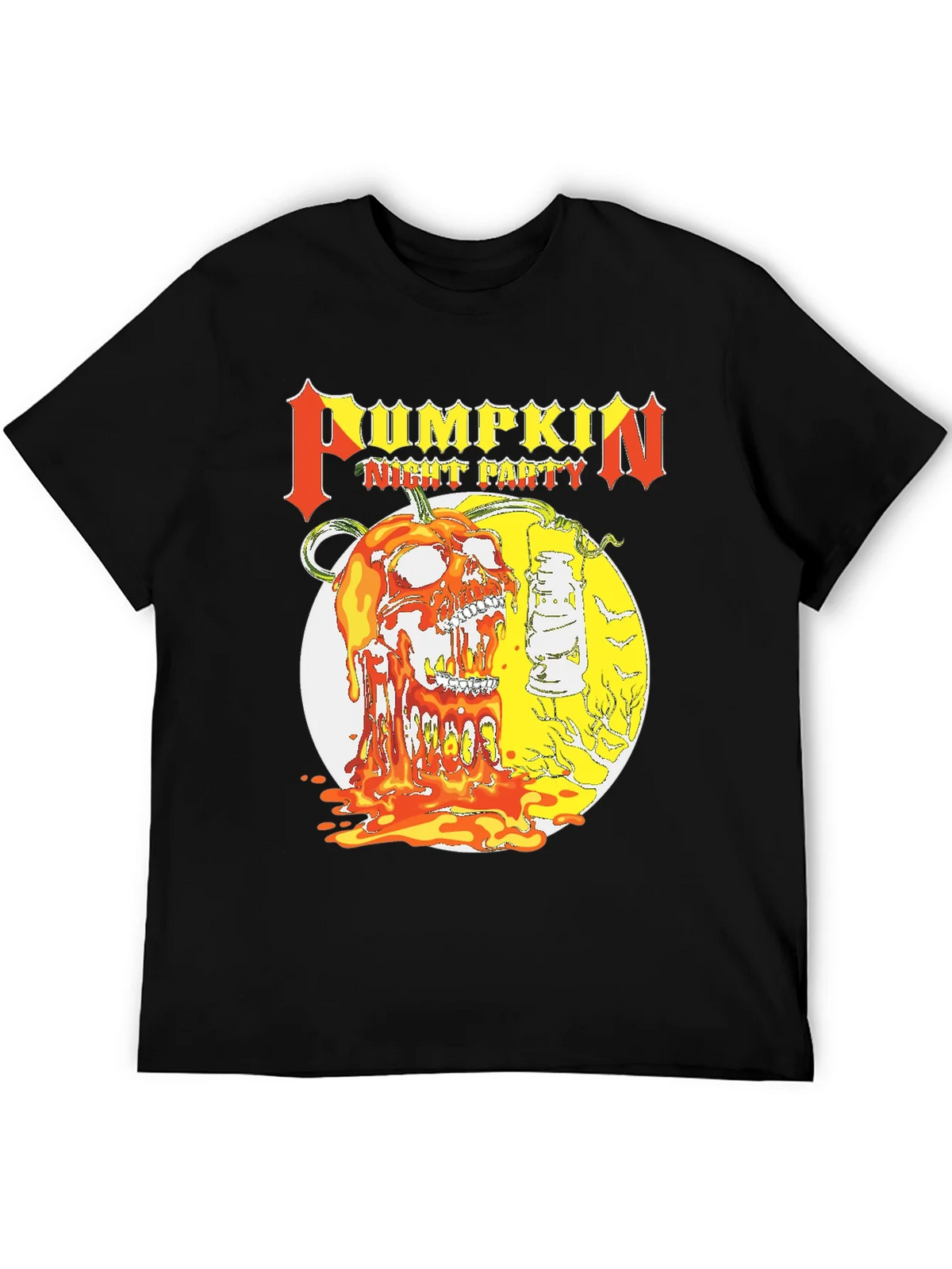 Pumpkin Night Party Graphic Tee product image 5