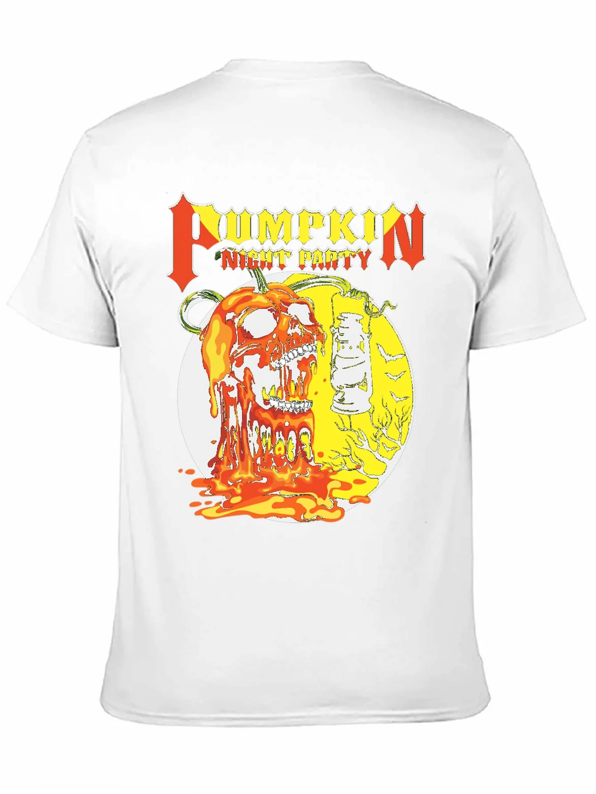 Pumpkin Night Party Graphic Tee product image 10