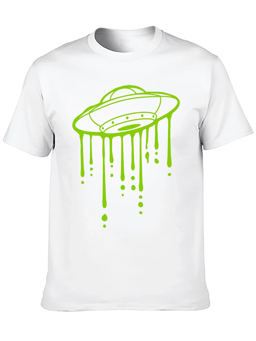 UFO Drip Graphic Tee - Mens Black T-Shirt product image 4