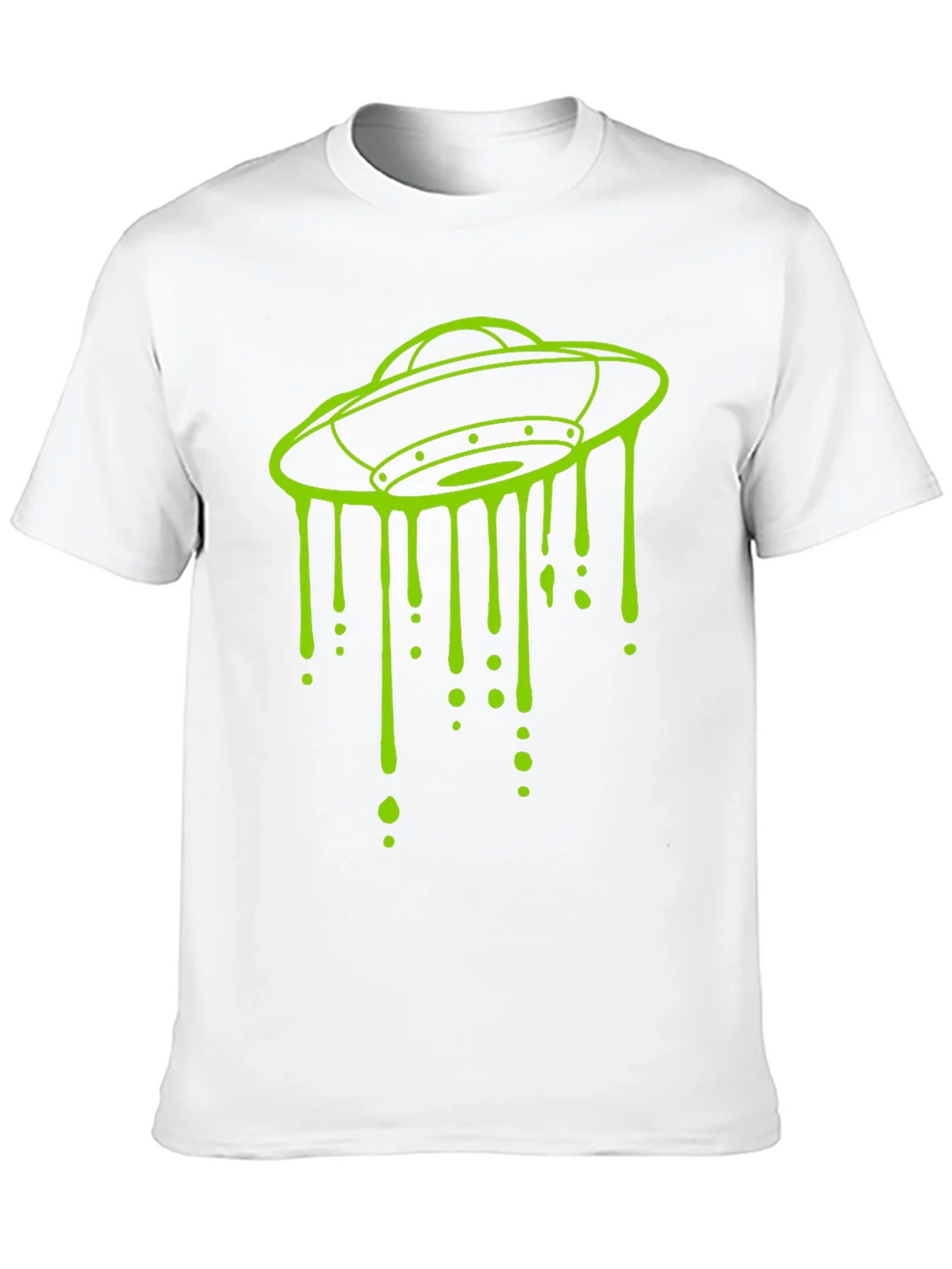 UFO Drip Graphic Tee - Mens Black T-Shirt product image 4
