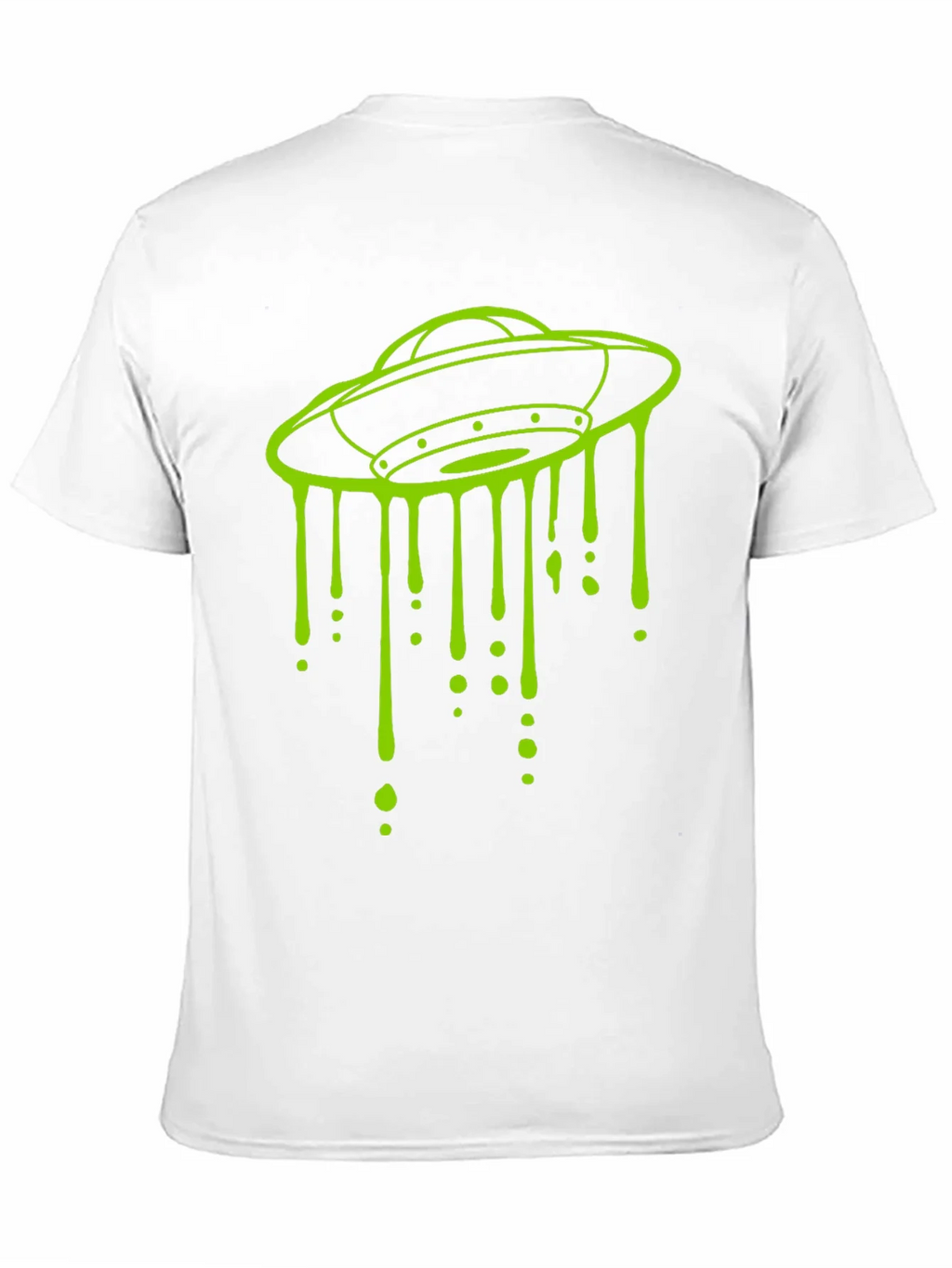 UFO Drip Graphic Tee - Mens Black T-Shirt product image 5
